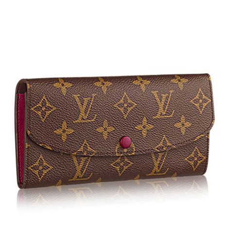 emilie lv wallet price|lv emilie wallet review.